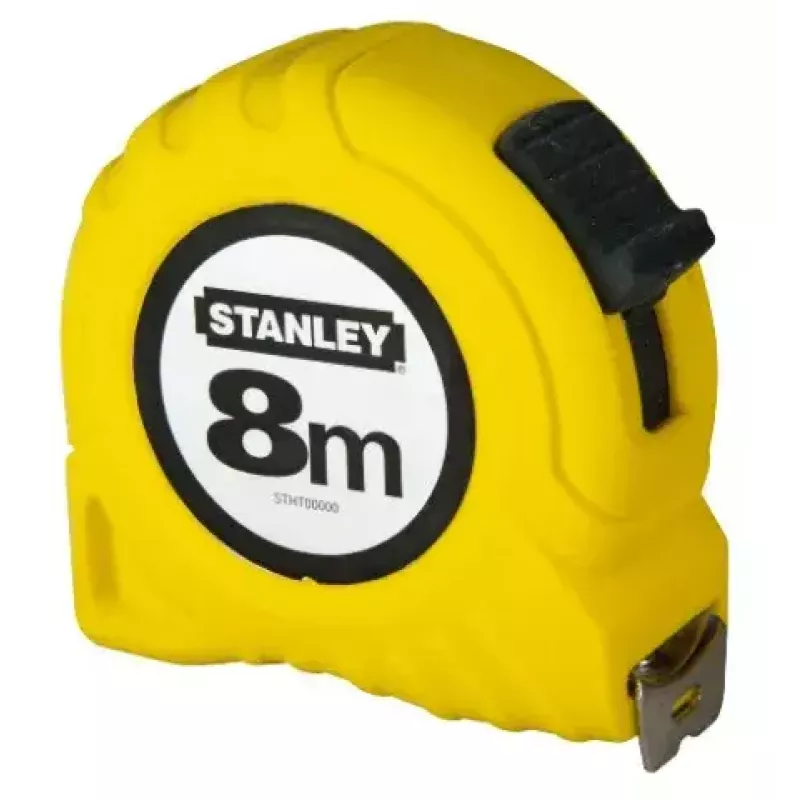 Matavimo juosta Stanley 0-30-457 8 m universali patvari konstrukcija