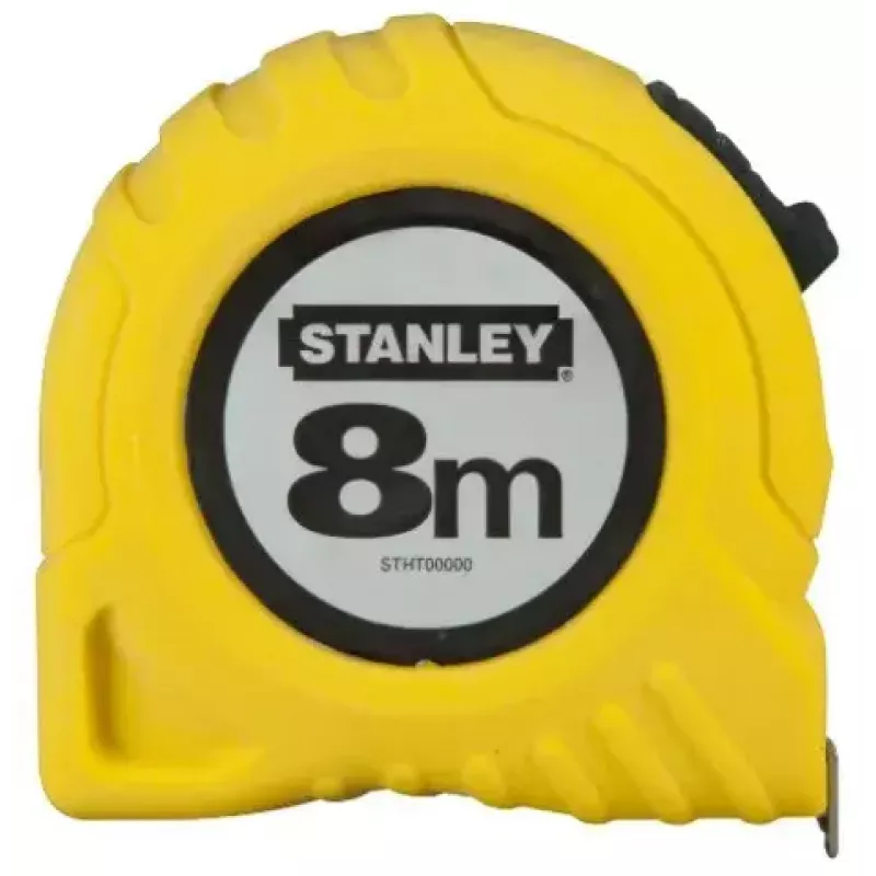 Matavimo juosta Stanley 0-30-457 8 m universali patvari konstrukcija
