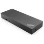 Lenovo 03X7469 nešiojamojo kompiuterio dokas / prievadų kopijuoklis Laidinis USB 3.2 Gen 2 (3.1 Gen 2) Type-C Juodas