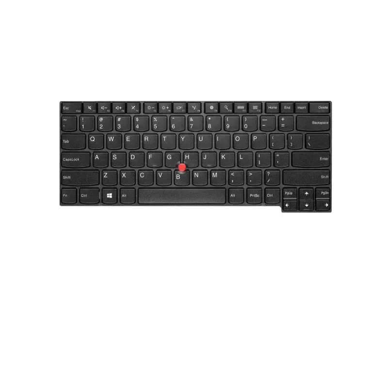 Klaviatūra Lenovo ThinkPad T431s/T440s 04Y0833 danų
