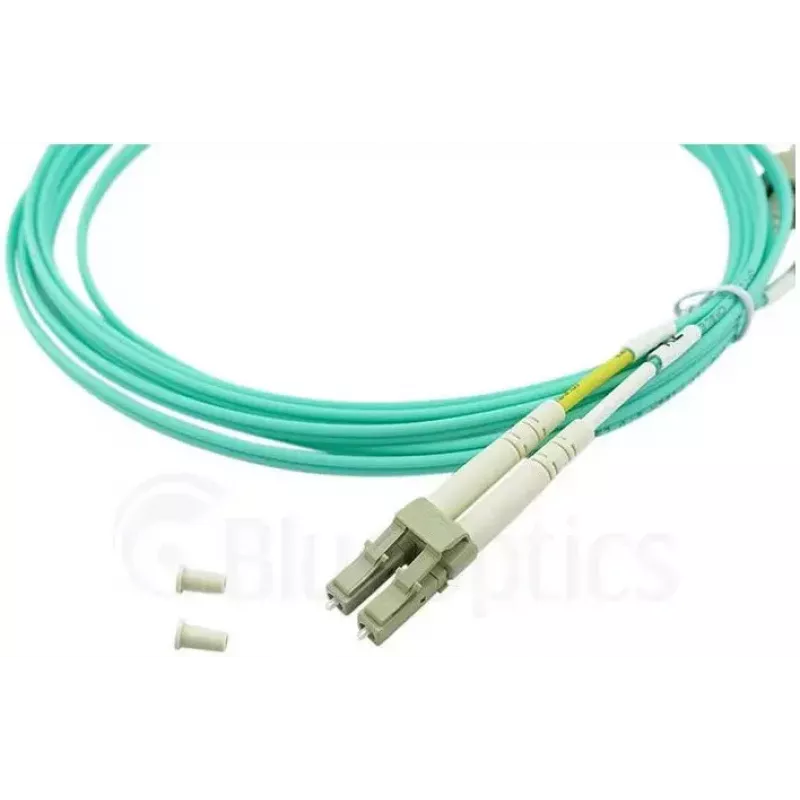 BlueOptics InfiniBand šviesolaidinis kabelis 15 m 2x LC LC/APC žalias