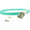 BlueOptics InfiniBand šviesolaidinis kabelis 15 m 2x LC LC/APC žalias