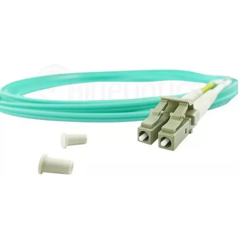 BlueOptics InfiniBand šviesolaidinis kabelis 15 m 2x LC LC/APC žalias
