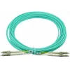 BlueOptics InfiniBand šviesolaidinis kabelis 15 m 2x LC LC/APC žalias