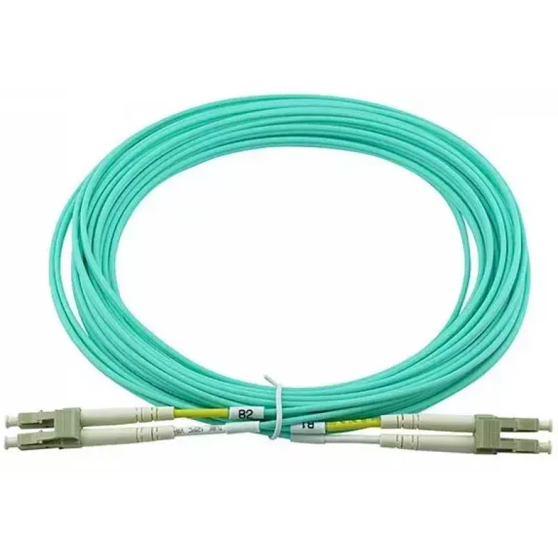 BlueOptics InfiniBand šviesolaidinis kabelis 15 m 2x LC LC/APC žalias
