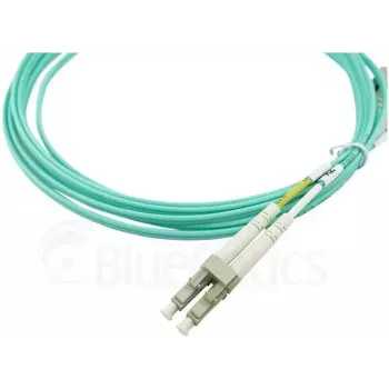 BlueOptics InfiniBand šviesolaidinis kabelis 15 m 2x LC LC/APC žalias