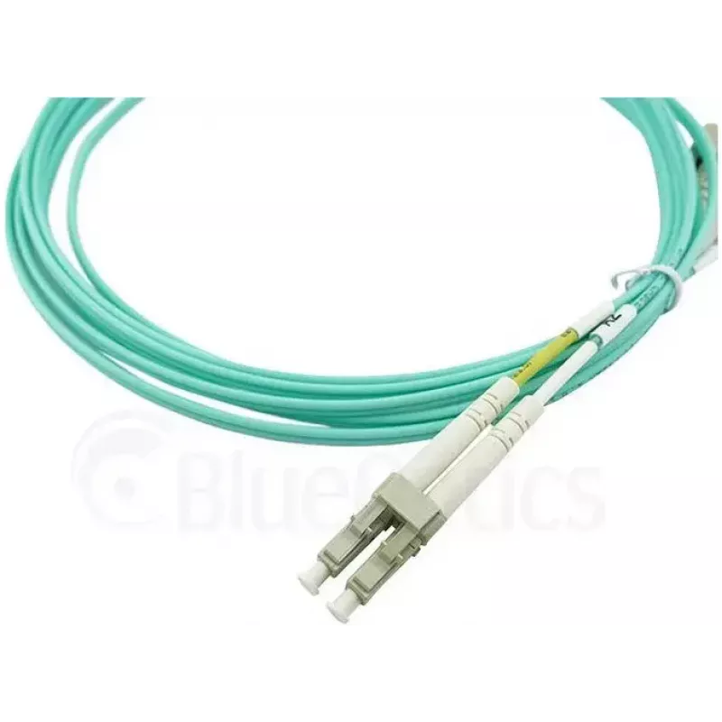 BlueOptics InfiniBand šviesolaidinis kabelis 15 m 2x LC LC/APC žalias
