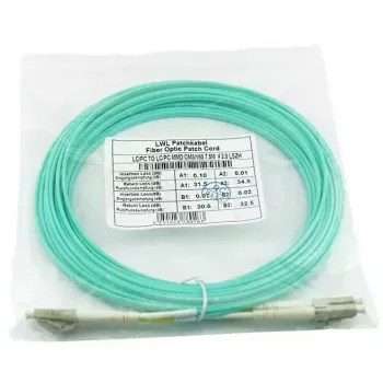 InfiniBand / šviesolaidinis kabelis BlueOptics m050502T512000020M 20 m 2x LC LC/APC