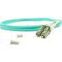 Šviesolaidinis kabelis BlueOptics 050502T512000030M-BO 2x LC 2x SC LC/APC OM3 30 m žalias