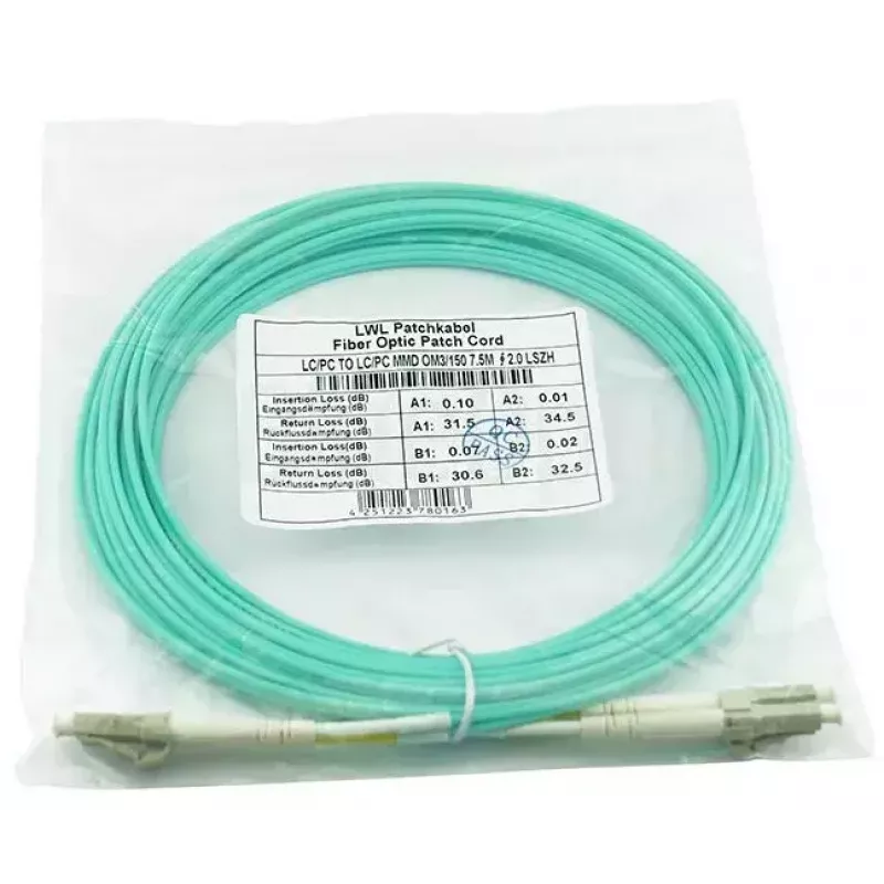 BlueOptics InfiniBand / šviesolaidinis kabelis 50 m 2x LC LC/APC