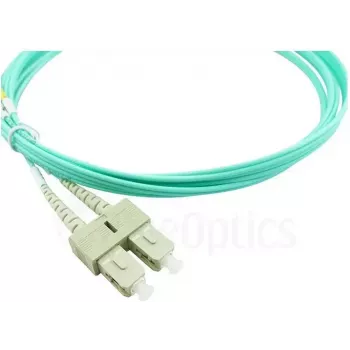 BlueOptics InfiniBand / šviesolaidinis kabelis 20 m 2x LC 2x SC LC/APC žalias