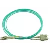 BlueOptics InfiniBand / šviesolaidinis kabelis 20 m 2x LC 2x SC LC/APC žalias