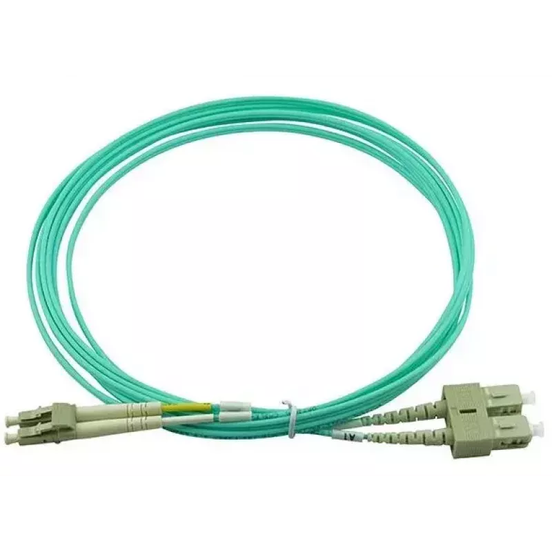 BlueOptics InfiniBand / šviesolaidinis kabelis 20 m 2x LC 2x SC LC/APC žalias