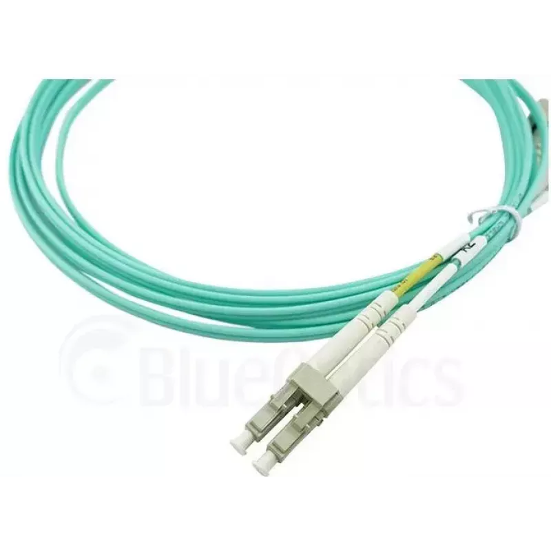 BlueOptics InfiniBand / šviesolaidinis kabelis 20 m 2x LC 2x SC LC/APC žalias
