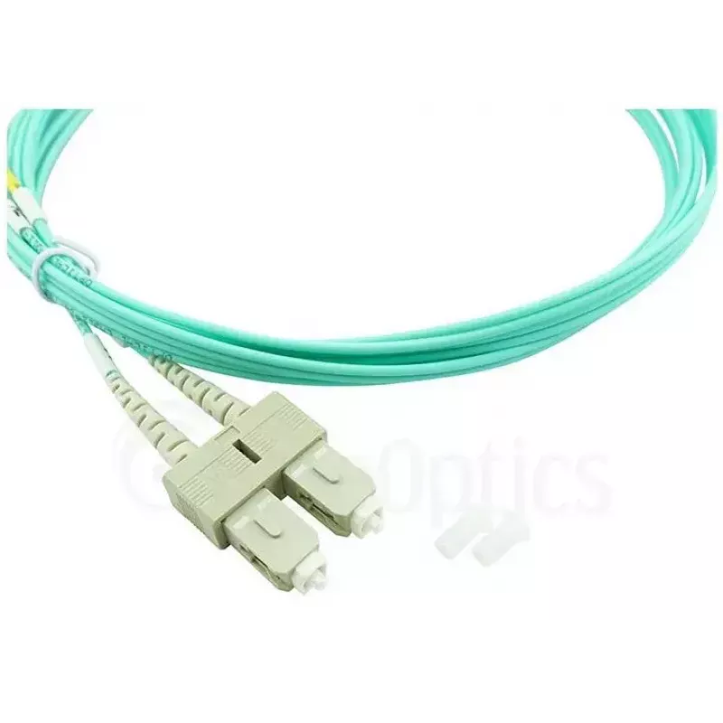 BlueOptics InfiniBand / šviesolaidinis kabelis 20 m 2x LC 2x SC LC/APC žalias