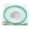 BlueOptics InfiniBand / šviesolaidinis kabelis 20 m 2x LC 2x SC LC/APC žalias