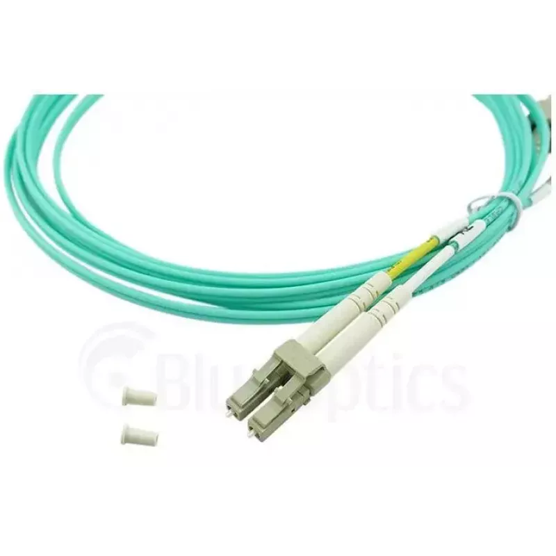 BlueOptics InfiniBand / šviesolaidinis kabelis 20 m 2x LC 2x SC LC/APC žalias