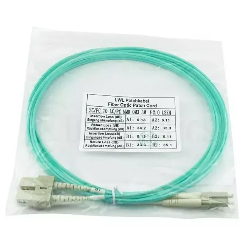 BlueOptics InfiniBand/šviesolaidinis kabelis 30 m 2x LC 2x SC LC/APC