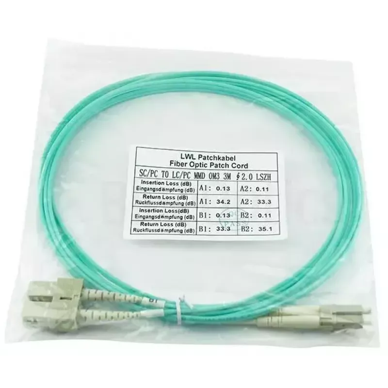 BlueOptics InfiniBand šviesolaidinis kabelis 15 m 2x LC 2x SC LC/APC