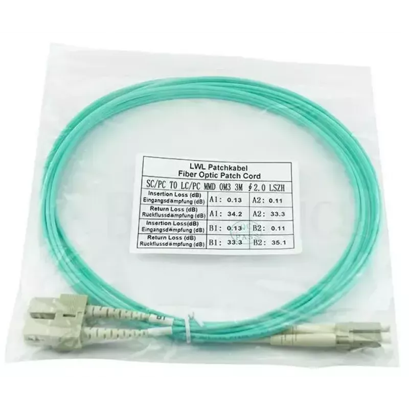 BlueOptics InfiniBand/šviesolaidinis kabelis 30 m 2x LC 2x SC LC/APC