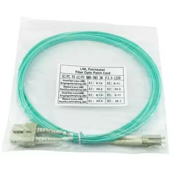 InfiniBand / šviesolaidinis kabelis BlueOptics 055702T512000050M-BO 50 m 2x LC 2x SC LC/APC