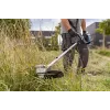 Bosch GFR 18V-23 PROFESSIONAL 33 cm Baterija Juoda, Mėlyna, Raudona