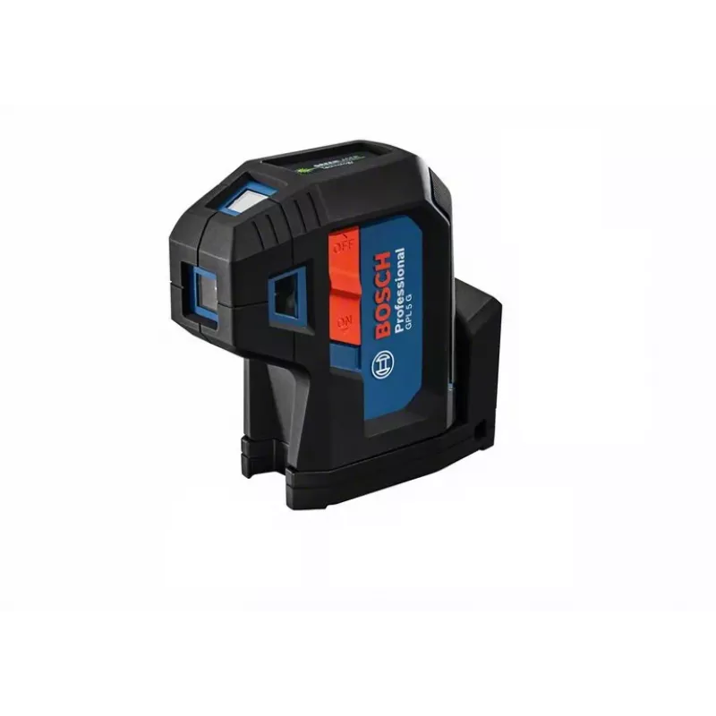 Bosch GPL 5 G taškinis nivelyras 30 m 500-540 nm (< 10mW)