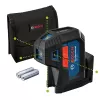 Bosch GPL 5 G taškinis nivelyras 30 m 500-540 nm (< 10mW)