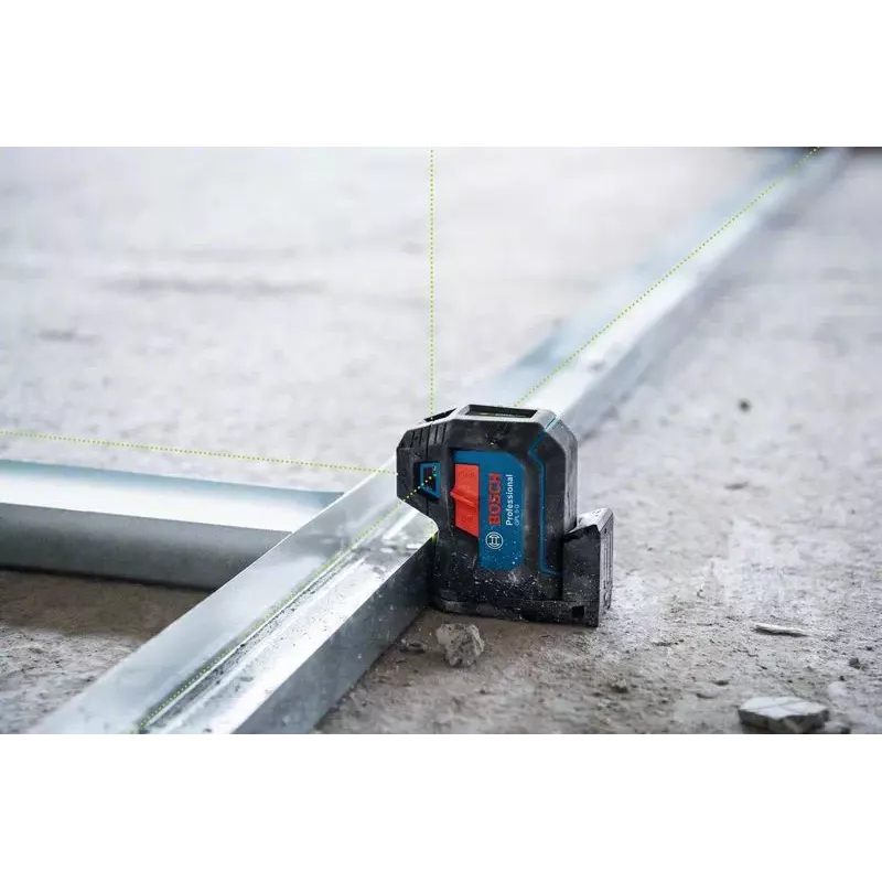 Bosch GPL 5 G taškinis nivelyras 30 m 500-540 nm (< 10mW)