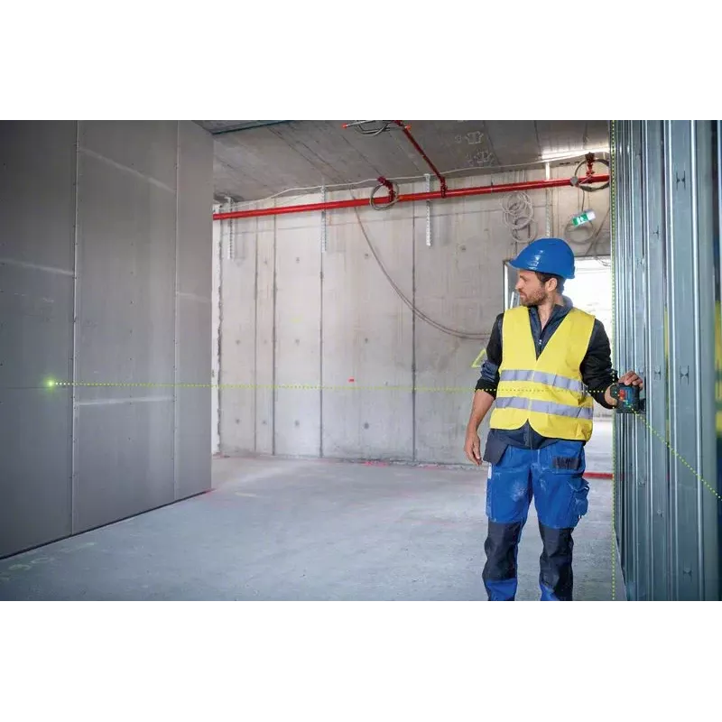 Bosch GPL 5 G taškinis nivelyras 30 m 500-540 nm (< 10mW)