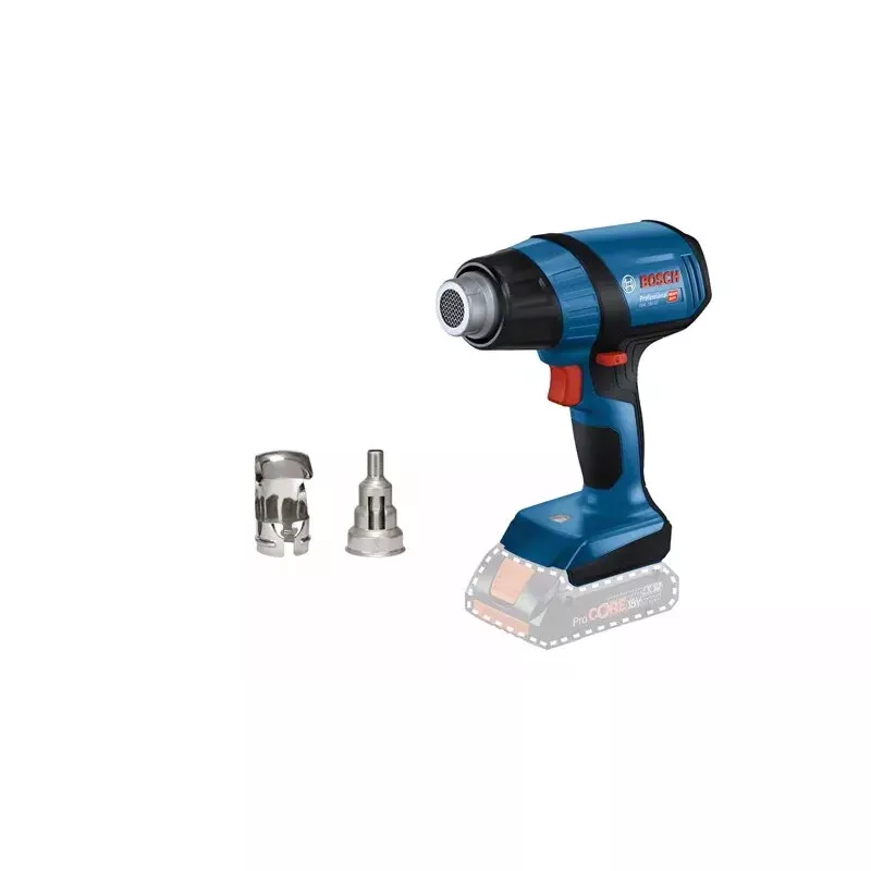 Bosch GHG 18V-50 karšto oro pistoletas 175 l/min 500 °C juoda, mėlyna