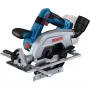 Bosch GKS 18V-57-2 L PROFESSIONAL 16,5 cm Juoda, Mėlyna, Sidabrinė 5000 aps./min.