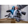 Bosch GKS 18V-57-2 L PROFESSIONAL 16,5 cm Juoda, Mėlyna, Sidabrinė 5000 aps./min.
