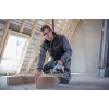 Bosch GKS 18V-57-2 L PROFESSIONAL 16,5 cm Juoda, Mėlyna, Sidabrinė 5000 aps./min.