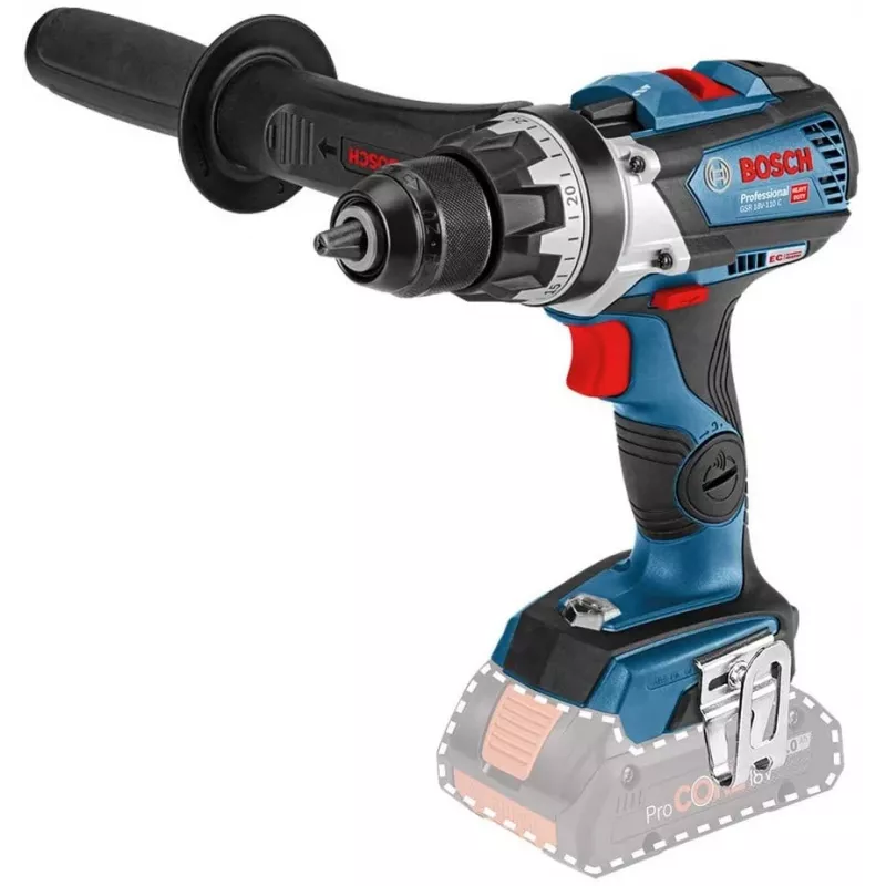 Bosch 06019G0108, elektrinis atsuktuvas, 18 V, 10 mm, 10 mm, 10 mm, 2 kg