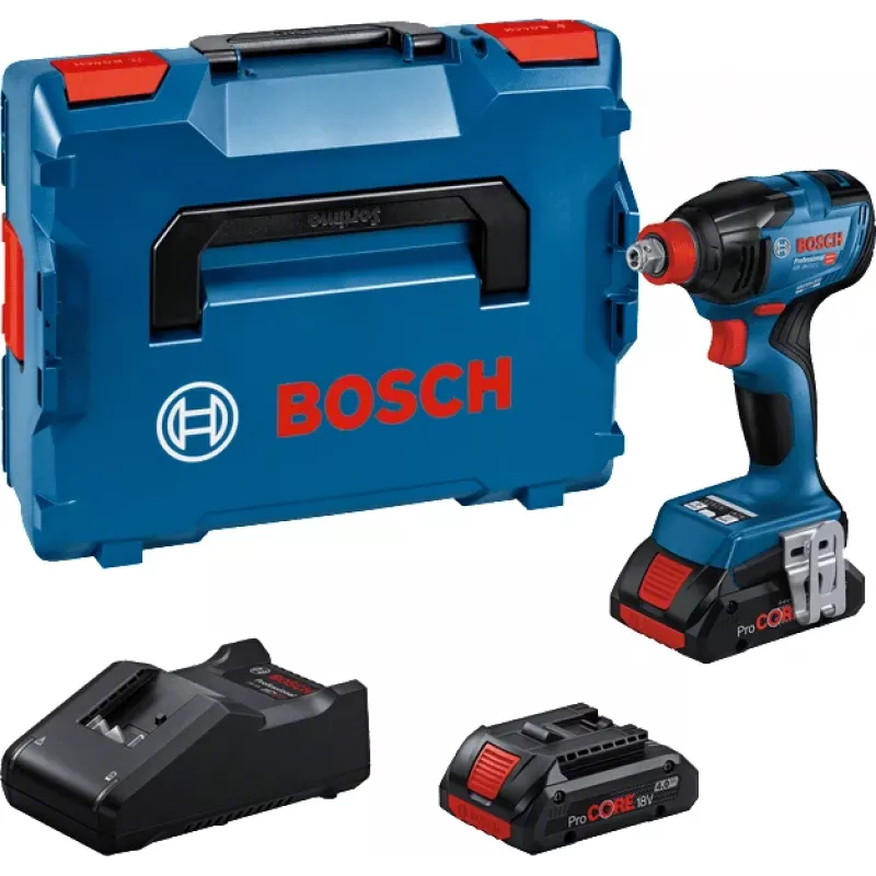 Bosch GDX 18V-210 C Professional 3400 RPM juoda, mėlyna