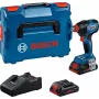 Bosch GDX 18V-210 C Professional 3400 RPM juoda, mėlyna