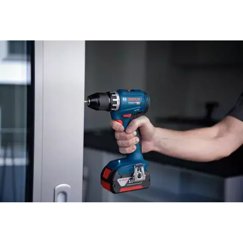Bosch GSR 18V-45 Professional 500 aps./min 900 g juoda, mėlyna