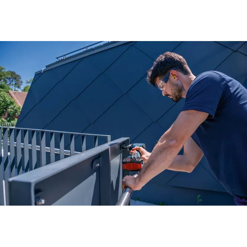 Bosch GDS 18V-330 HC PROFESSIONAL 1/2 colio 2800 aps./min. 560 N⋅m juoda, mėlyna, raudona