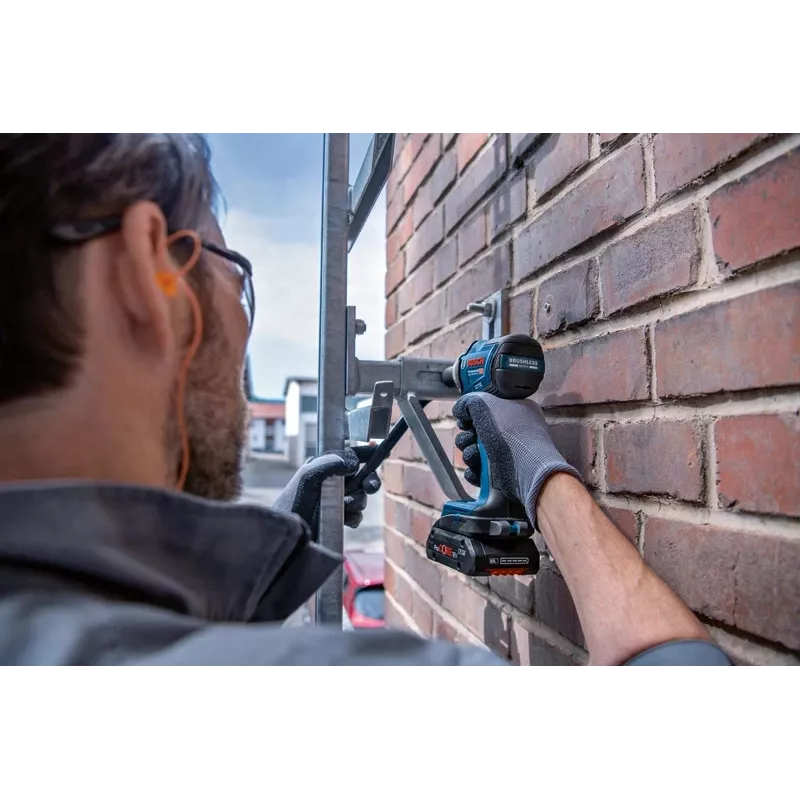 Bosch GDS 18V-330 HC PROFESSIONAL 1/2 colio 2800 aps./min. 560 N⋅m juoda, mėlyna, raudona