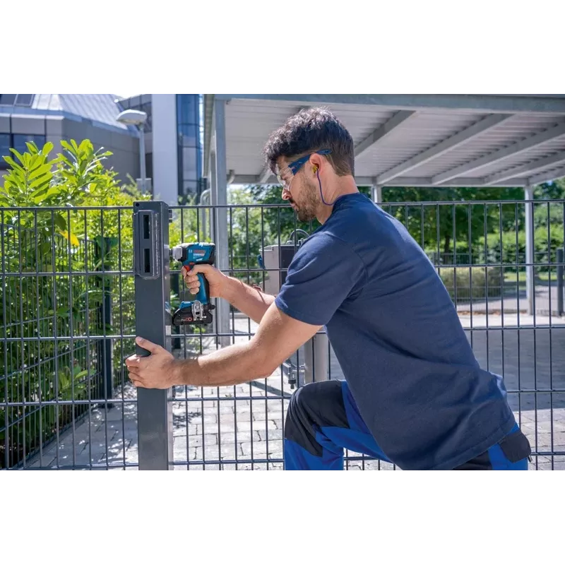 Bosch GDS 18V-330 HC PROFESSIONAL 1/2 colio 2800 aps./min. 560 N⋅m juoda, mėlyna, raudona