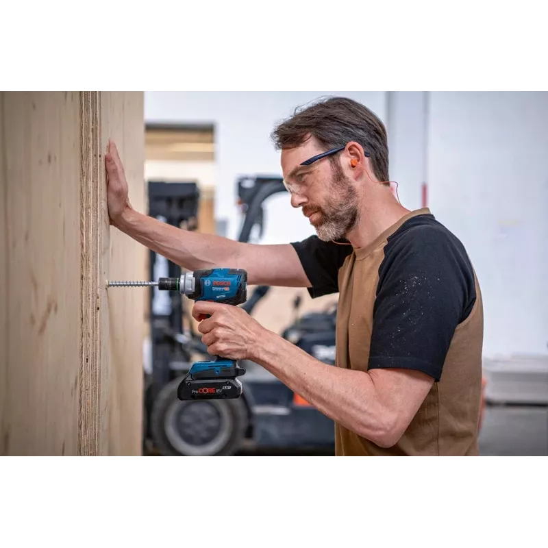 Bosch GDS 18V-330 HC PROFESSIONAL 1/2 colio 2800 aps./min. 560 N⋅m juoda, mėlyna, raudona