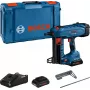 Baterijų rinkinys Bosch GNB 18V-38 2×PC4.0Ah XL-BOXX — 18V įkraunamų baterijų rinkinys