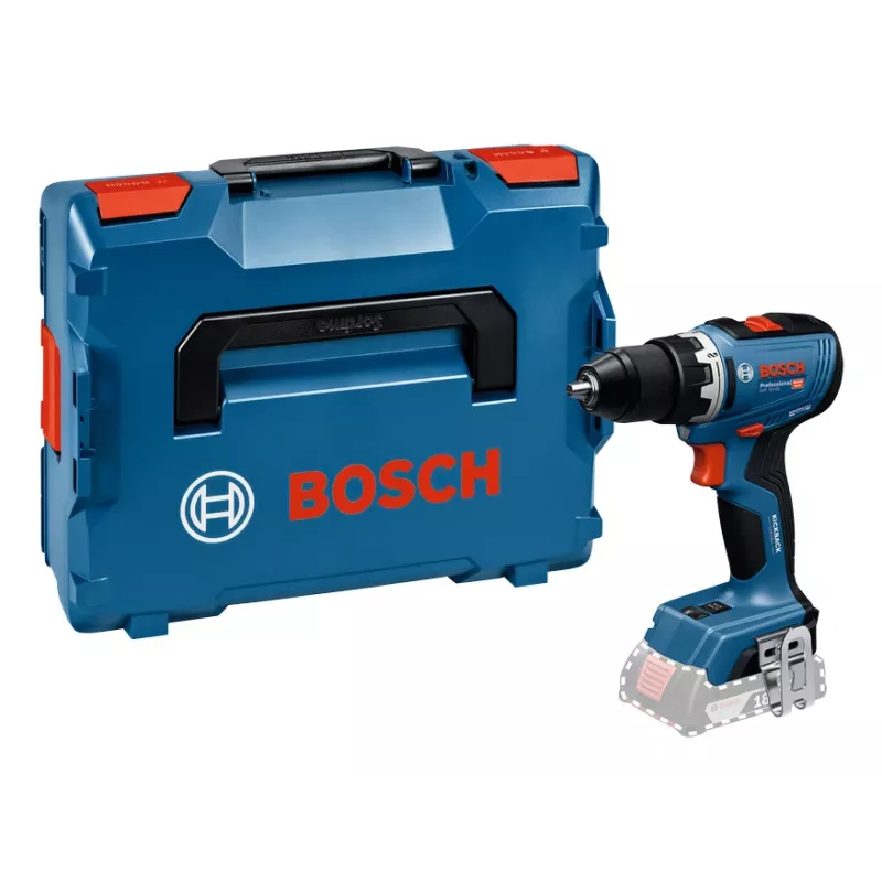 Bosch GSR 18V-65 2100 RPM raktinis 1.06 kg juoda, mėlyna