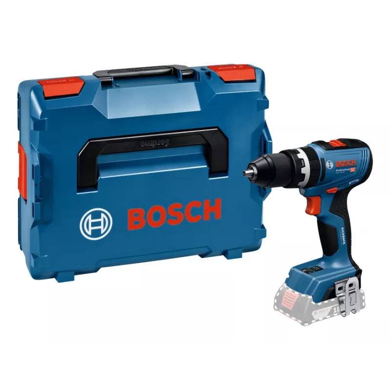 Bosch GSB 18V-65 2100 APS būgno raktas 1,12 kg juoda, mėlyna