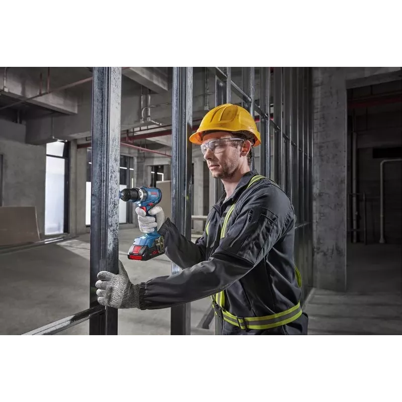 Bosch GSB 18V-65 2100 APS būgno raktas 1,12 kg juoda, mėlyna