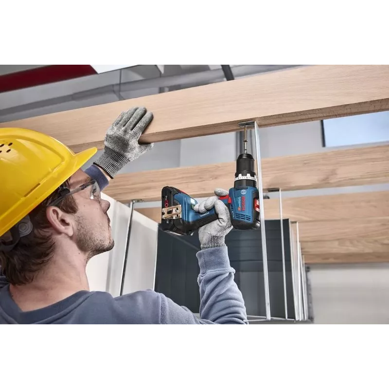 Bosch GSB 18V-65 2100 APS būgno raktas 1,12 kg juoda, mėlyna