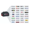 Įkraunama 18 V ličio jonų baterija elektriniams įrankiams, Bosch 06019N9000, 18 V, pakaitinė baterija