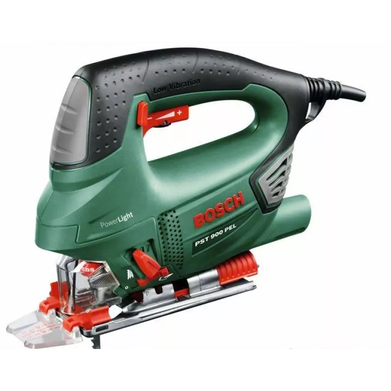 Bosch PST 900 PEL kompaktiškas siaurapjūklis 2,2 kg