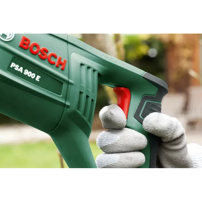 Bosch PSA 900 E 900 W juoda, žalia